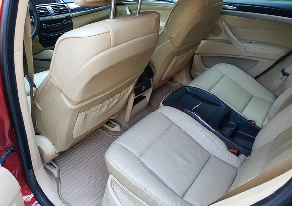 BMW X6 cena 68900 przebieg: 195000, rok produkcji 2009 z Orzesze małe 154
